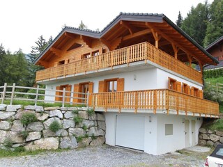 Chalet La Tzoumaz Enregistrement extérieur 5