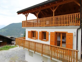 Chalet La Tzoumaz Enregistrement extérieur 7