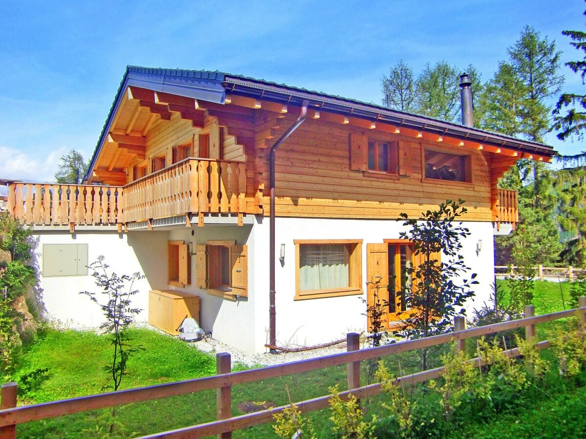 Chalet La Tzoumaz Außenaufnahme 1