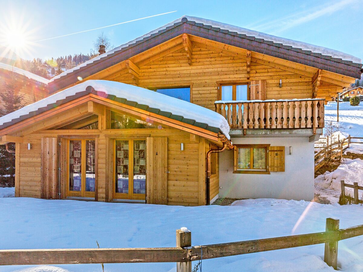 Chalet La Tzoumaz Außenaufnahme 3