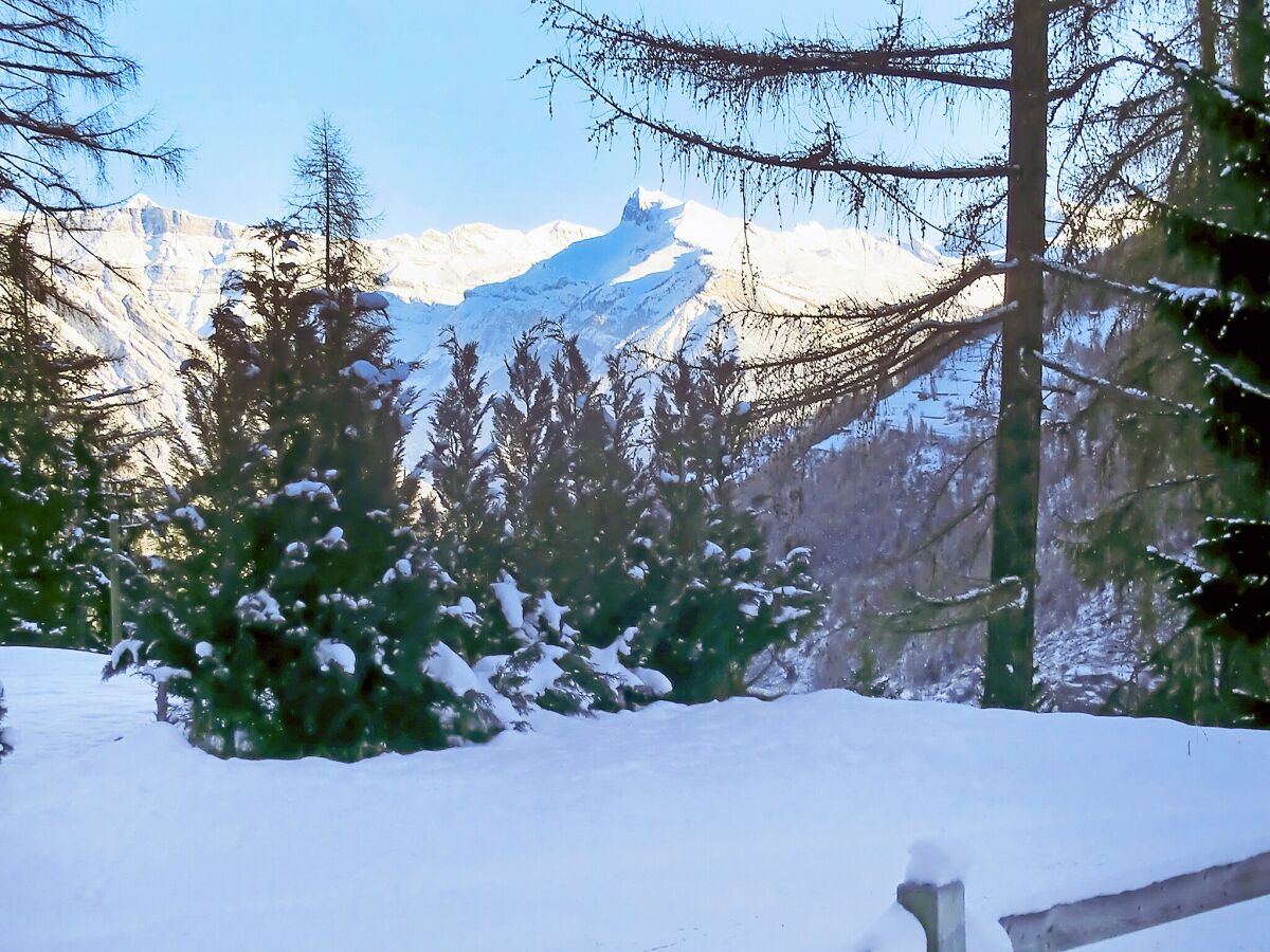 Chalet La Tzoumaz Außenaufnahme 5