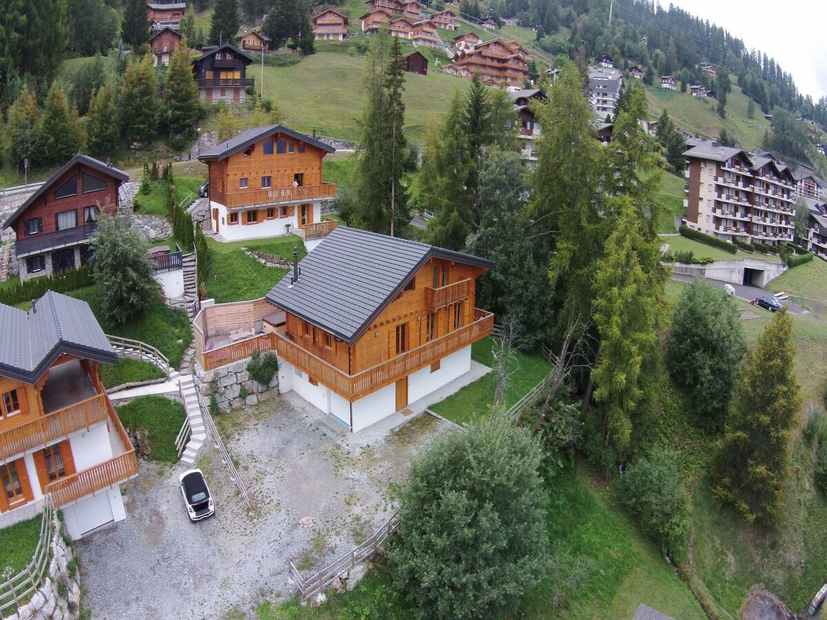 Casa de vacaciones La Tzoumaz Grabación al aire libre 1