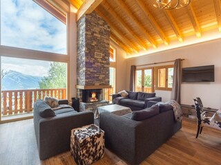 Casa de vacaciones La Tzoumaz Características 12