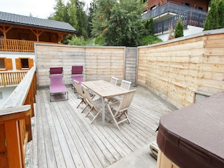 Ferienhaus La Tzoumaz Außenaufnahme 5