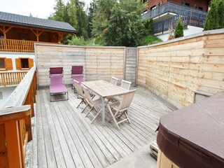 Maison de vacances La Tzoumaz Enregistrement extérieur 5
