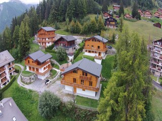 Casa de vacaciones La Tzoumaz Grabación al aire libre 9