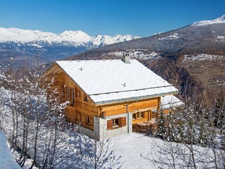 Chalet Les Masses Buitenaudio-opname 6