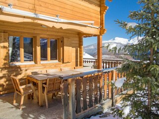 Chalet Les Masses Buitenaudio-opname 8