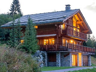Chalet Les Masses Buitenaudio-opname 9