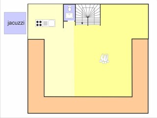 Chalet Les Masses Grondplan 26