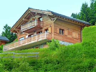 Chalet Les Masses Outdoor Recording 2