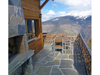 Chalet Les Masses Outdoor Recording 3
