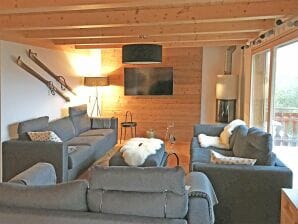 A luxurious 12 person chalet with superb view - Les Masses - image1