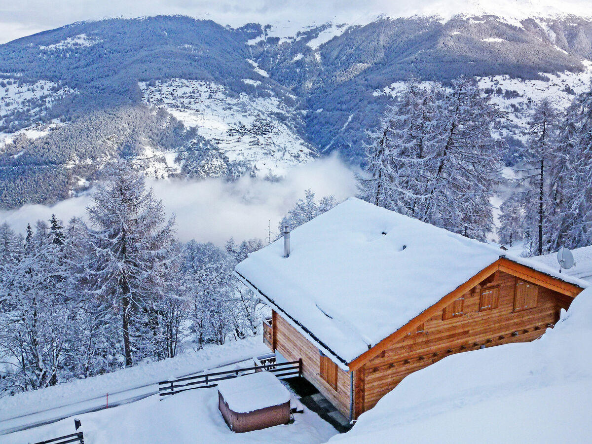 Chalet Les Masses Außenaufnahme 1