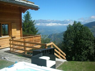 Chalet Les Masses Grabación al aire libre 5