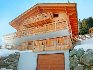Chalet Les Masses Grabación al aire libre 9