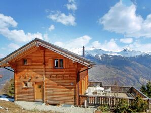 Chalet mit malerischer Aussicht auf die Berge in Les Collons - Les Masses - image1