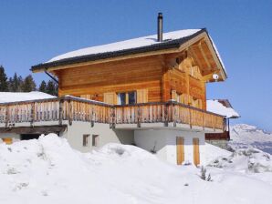 Chalet mit malerischer Aussicht auf die Berge in Les Collons - Les Masses - image1