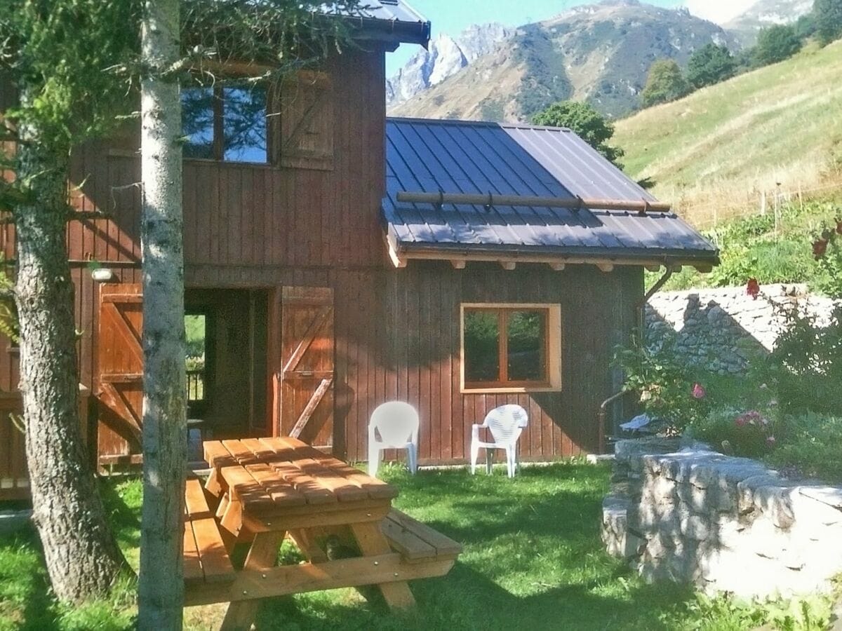 Chalet Valmorel Buitenaudio-opname 1