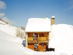 Chalet mit Balkon in den französischen Alpen - Valmorel - image1