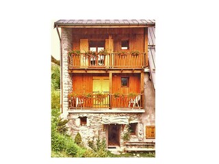 Chalet Valmorel Außenaufnahme 6