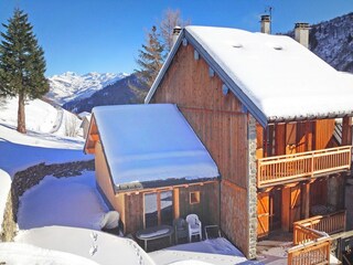 Chalet Valmorel Grabación al aire libre 11