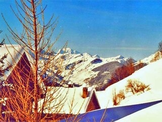 Chalet Valmorel Außenaufnahme 3