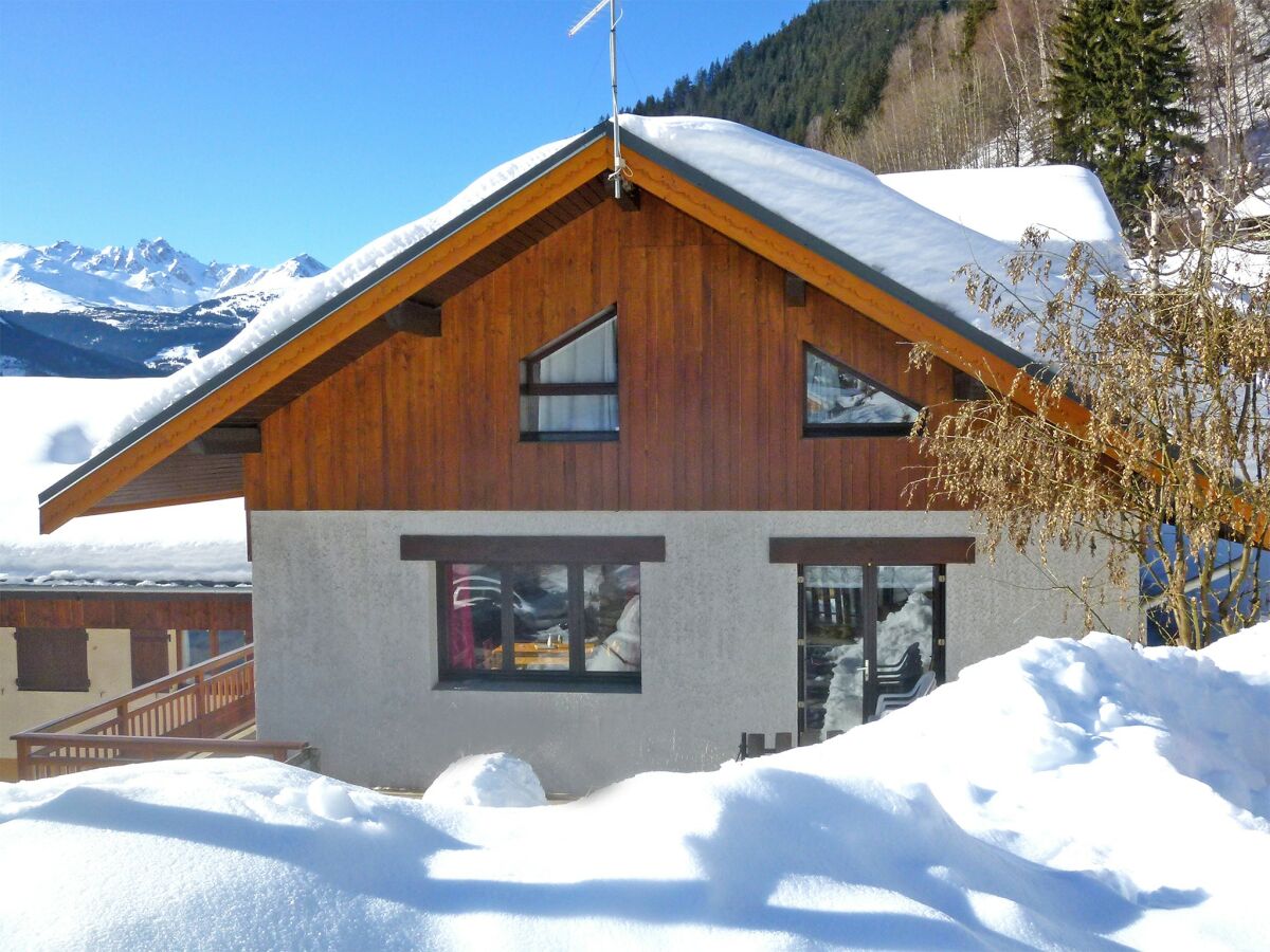 Chalet Champagny-en-Vanoise Outdoor Recording 1