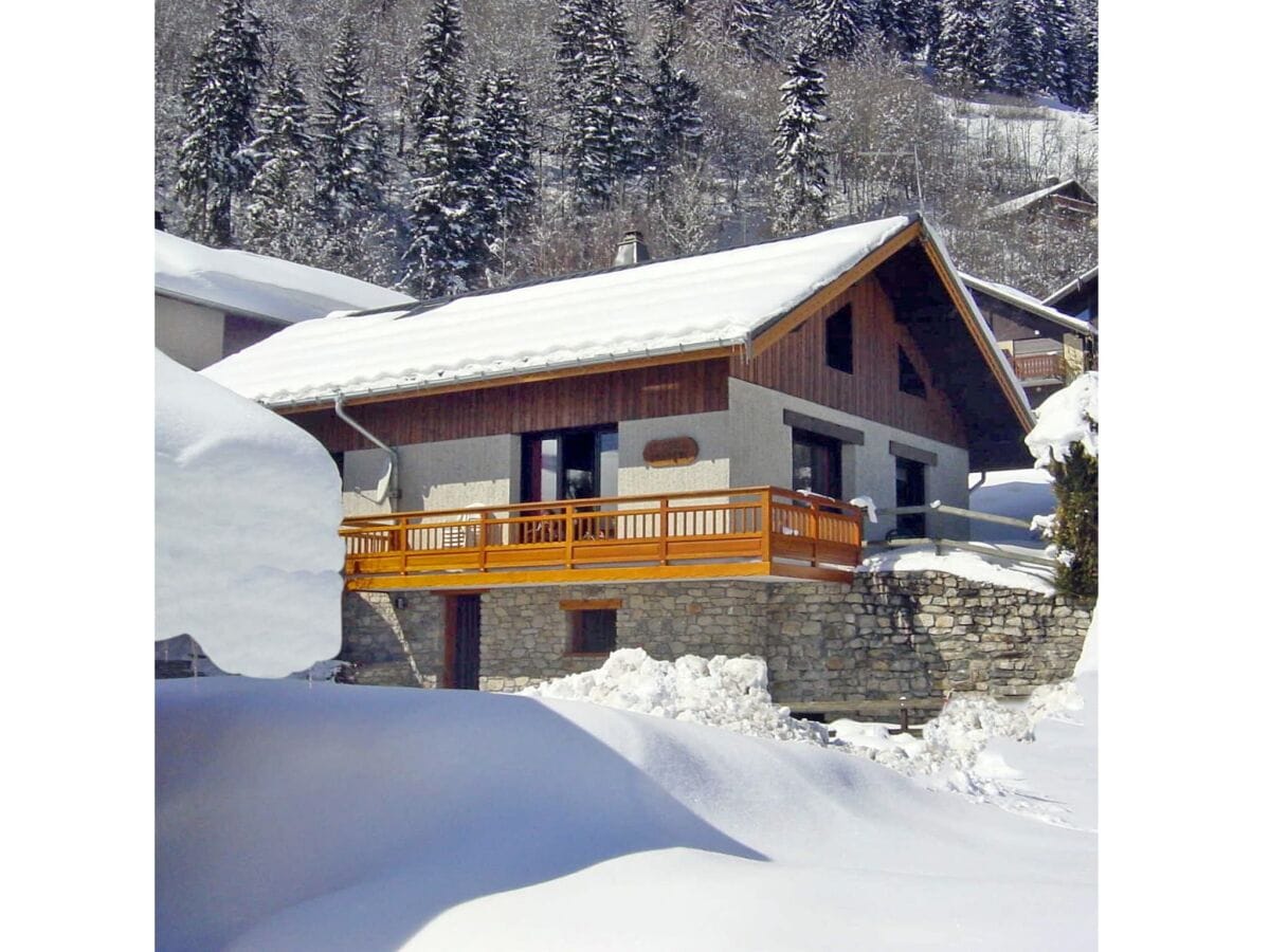 Chalet Champagny-en-Vanoise Buitenaudio-opname 1