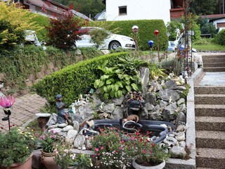 Treppenaufgang zum Parkplatz