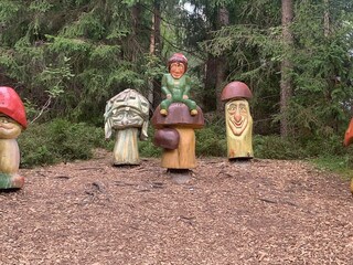 Teil Schlühawa Wanderweg