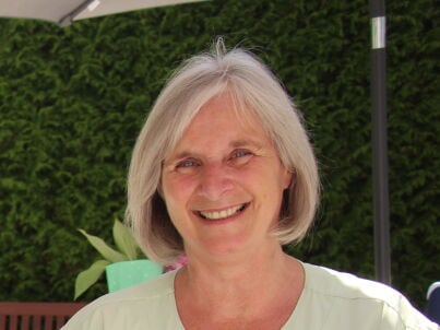 Frau Ingrid und Karl Hiller