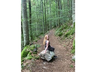 Wasserfallsteig nach Fahl