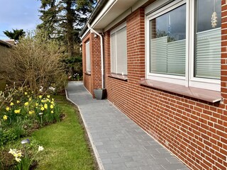 Ferienwohnung Norderney Außenaufnahme 3