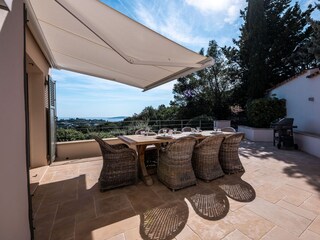 Villa Sainte-Maxime Grabación al aire libre 14