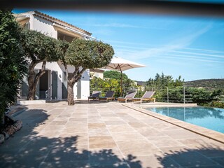 Villa Sainte-Maxime Grabación al aire libre 6