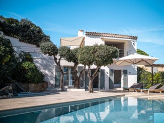 Villa Sainte-Maxime Grabación al aire libre 5