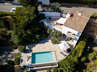 Villa Sainte-Maxime Grabación al aire libre 4