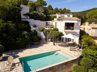 Villa Sainte-Maxime Grabación al aire libre 3