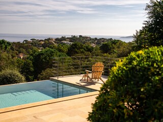 Villa Sainte-Maxime Grabación al aire libre 10