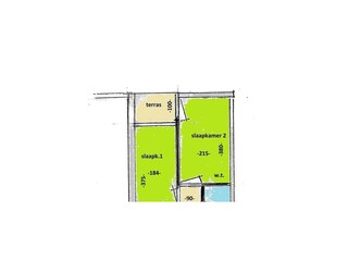 Appartamento Zoutelande Pianta del piano 16