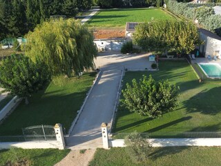 Villa Eyragues Buitenaudio-opname 2
