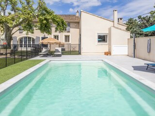 Villa Eyragues Außenaufnahme 6