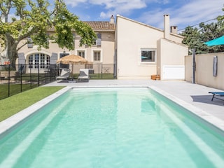 Villa Eyragues Buitenaudio-opname 6
