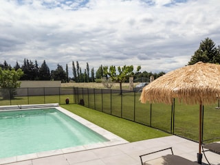 Villa Eyragues Buitenaudio-opname 7