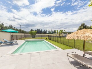 Villa Eyragues Buitenaudio-opname 8