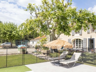 Villa Eyragues Buitenaudio-opname 10