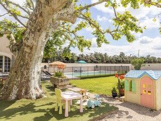 Villa Eyragues Buitenaudio-opname 11