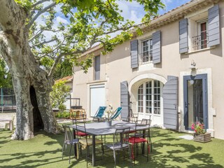 Villa Eyragues Buitenaudio-opname 12