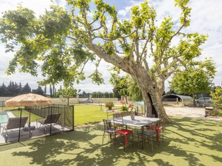 Villa Eyragues Buitenaudio-opname 13